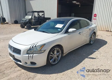 2011 Nissan Maxima 3.5 Sv из США, поврежденный, VIN 1N4AA5AP4BC837898
